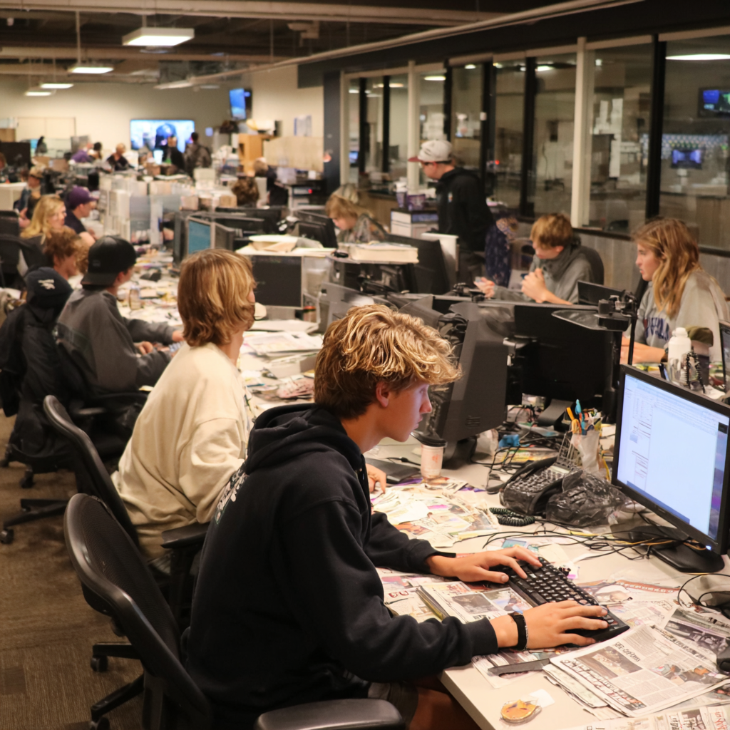 newsroom