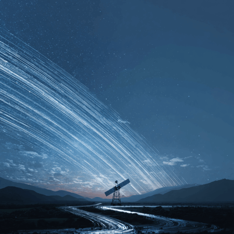 Starlink bij DE-CIX: India online, overal.