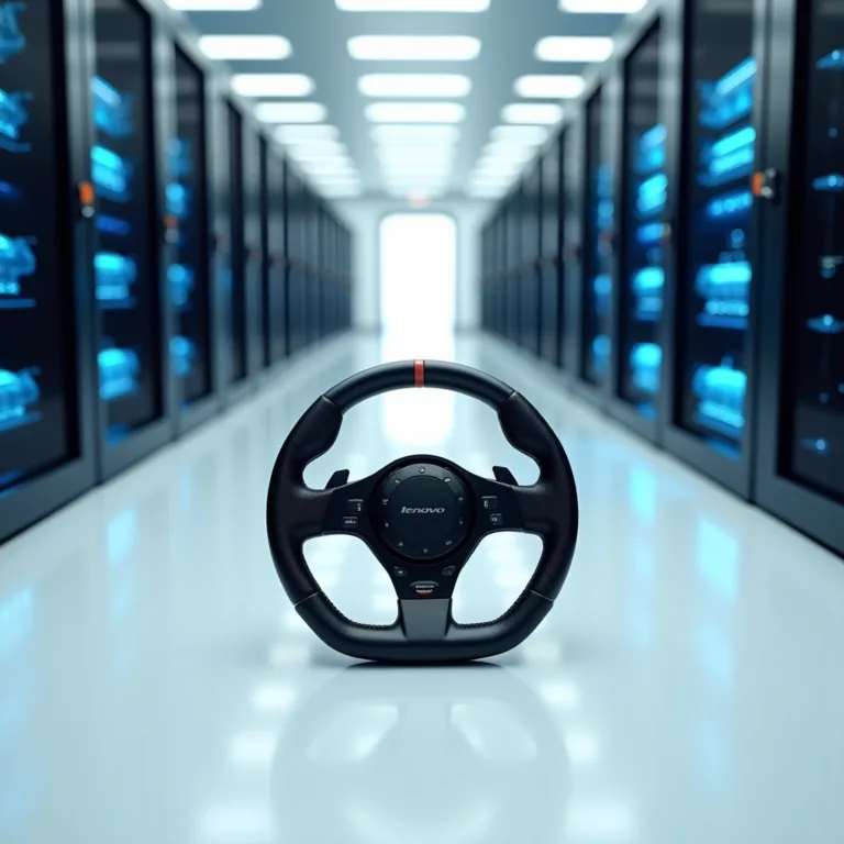 Duurzame IT in Formule 1: Hoe Lenovo’s Koeltechnologie de Data-race Versnelt