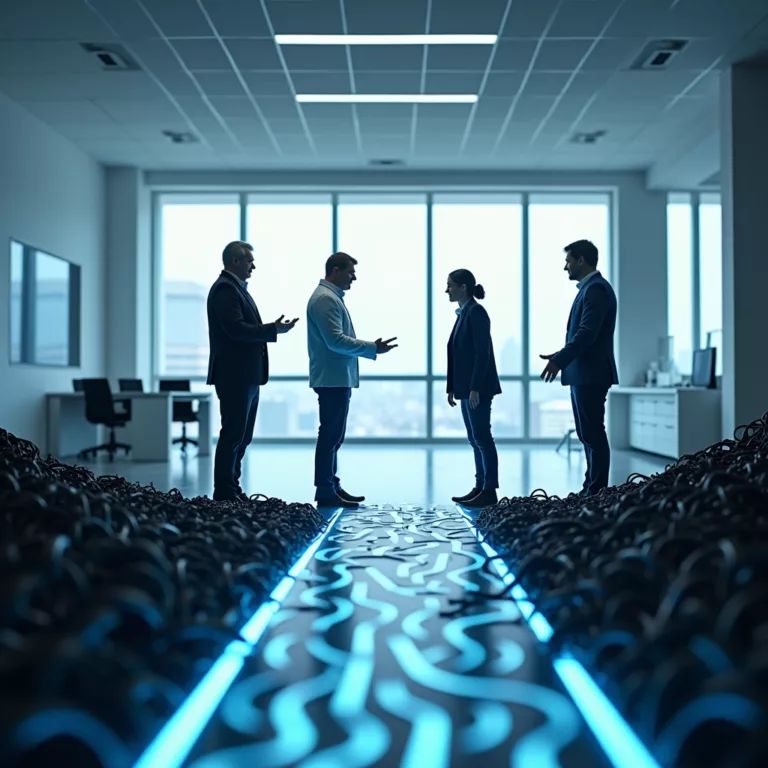 De Kritieke Kloof in AI-Adoptie: Waarom Data de Sleutel tot Succes is