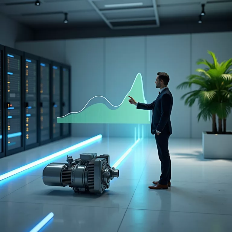 De Volvo Penta G17: Een Flexibele Aardgasmotor als Antwoord op de Energievraag van Datacenters