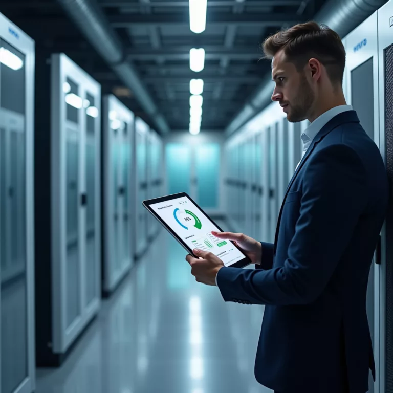 De Volvo Penta G17: Een Revolutie in Energie-efficiëntie en Kostenbeheer voor Datacenters