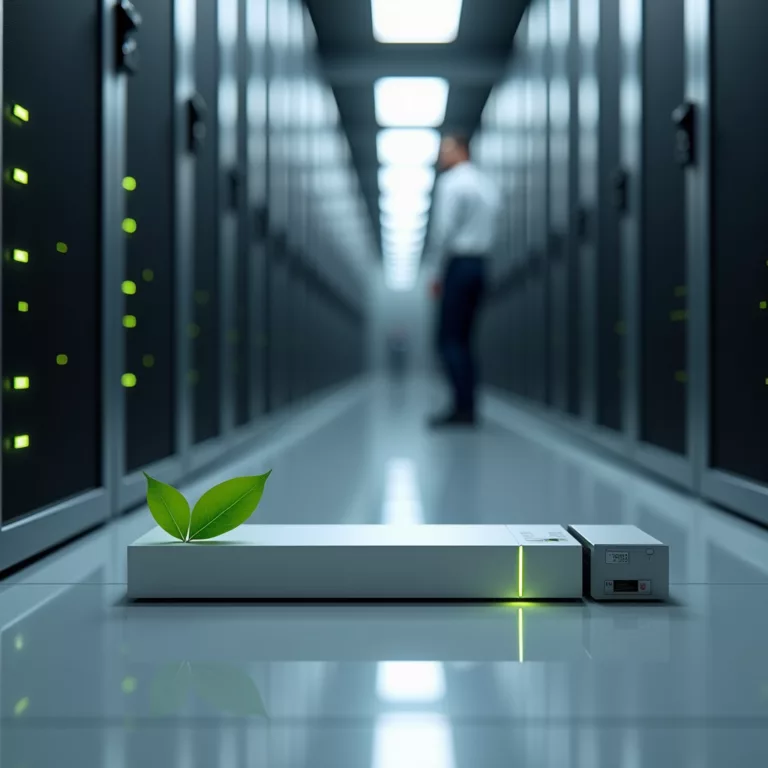 Nikkel-Zink Batterijen: De Sleutel tot Duurzame Datacenter Retrofits in Europa