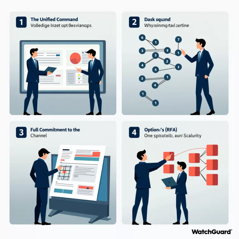 De Toekomst van Cybersecurity: Een Diepe Duik in WatchGuard’s MSP-Strategie